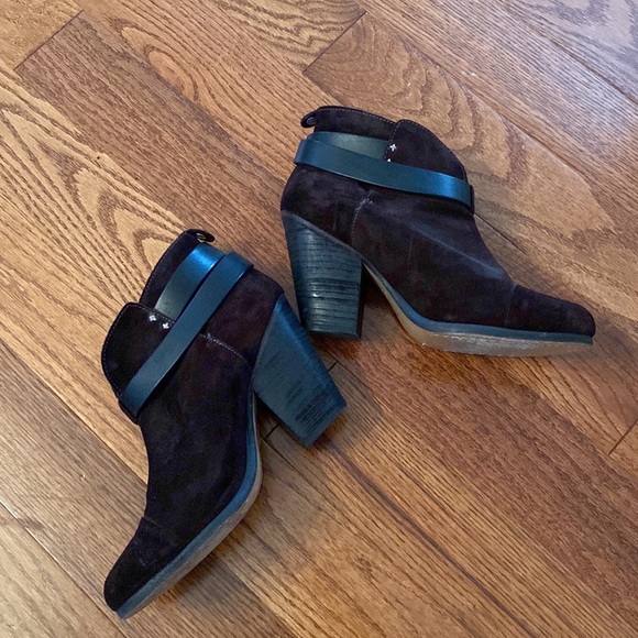 rag & bone booties - Picture 7 of 8